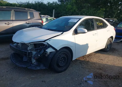 2016 Toyota Corolla Le from USA, damaged, VIN 5YFBURHE5GP479288